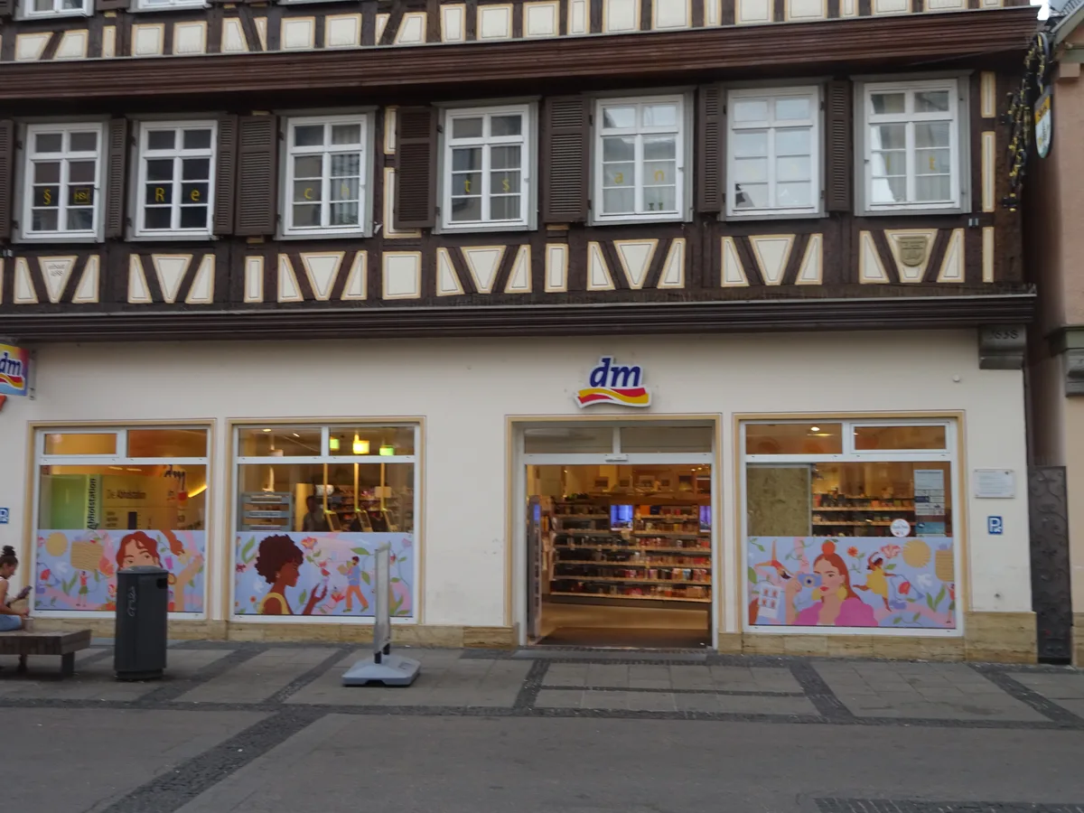 Einzelhandelsfläche an der Marktstraße