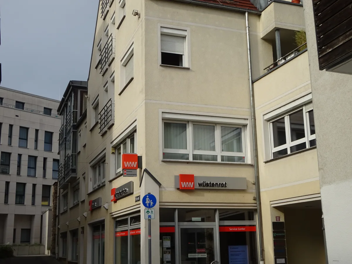 Büro- und Ladenflächen in Bad Cannstatt